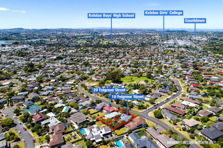 Photo of property in 18 Felgrove Street, Glendene, Auckland, 0602