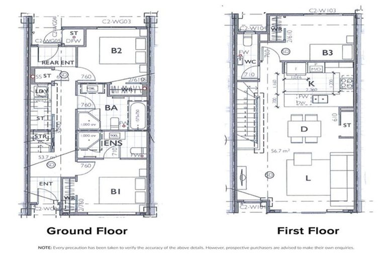 Photo of property in 25/1 Scott Road, Hobsonville, Auckland, 0616