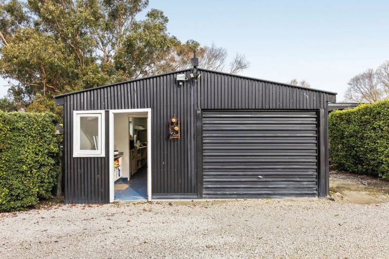 Photo of property in 1310 Marshmans Road, Balcairn, Amberley, 7481