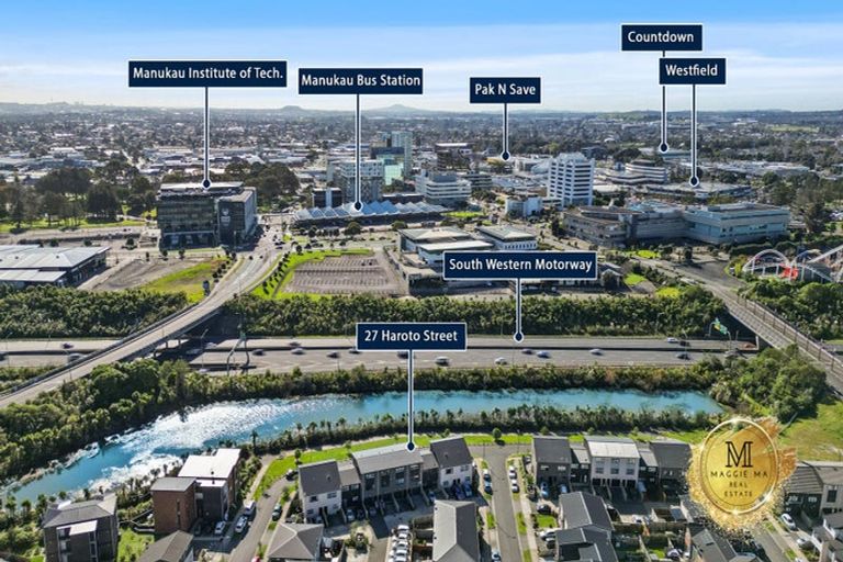 Photo of property in 27 Haroto Street, Manukau, Auckland, 2104