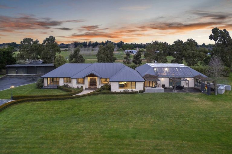 Photo of property in 239 Lawford Road, West Melton, Christchurch, 7676