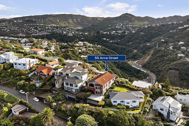 Photo of property in 59 Anne Street, Wadestown, Wellington, 6012