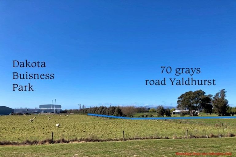 Photo of property in 70 Grays Road, Yaldhurst, Christchurch, 8042