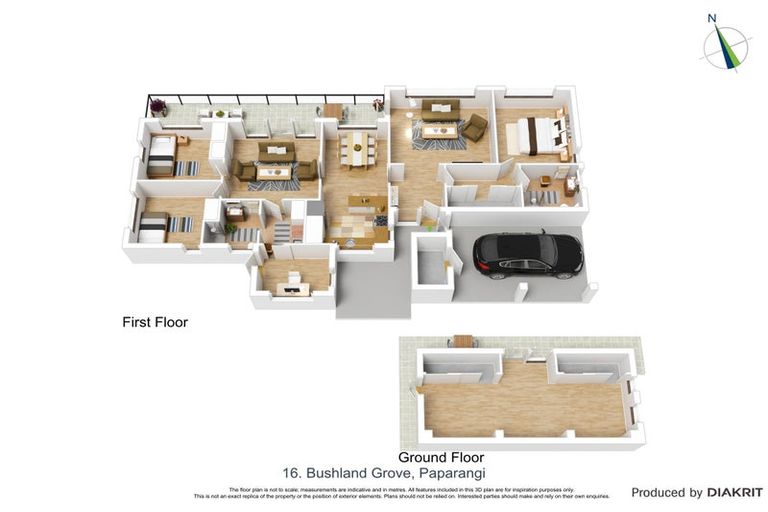 Photo of property in 16 Bushland Grove, Paparangi, Wellington, 6037