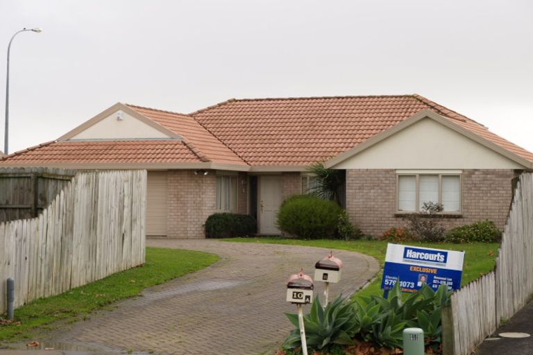 Photo of property in 1/10 Fencotie Place, Northpark, Auckland, 2013