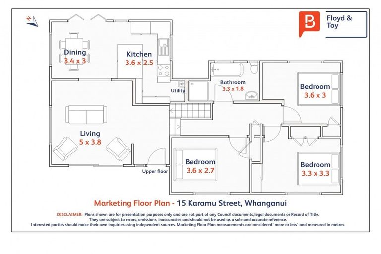 Photo of property in 15 Karamu Street, Tawhero, Whanganui, 4501