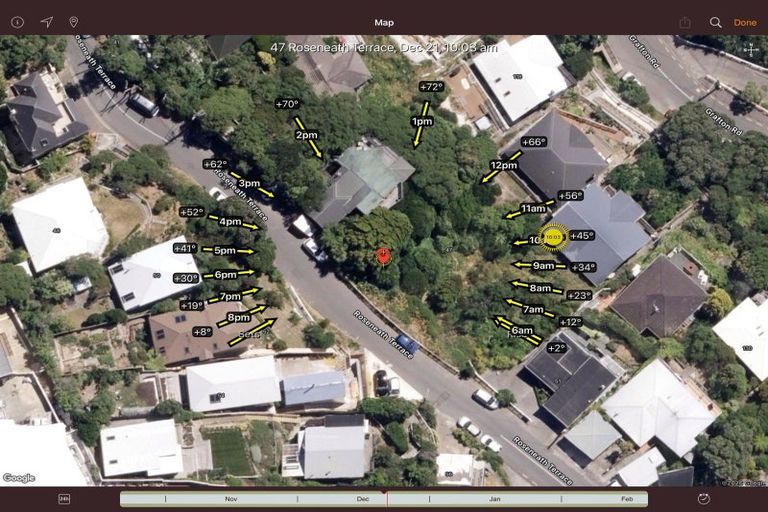 Photo of property in 47 Roseneath Terrace, Roseneath, Wellington, 6011