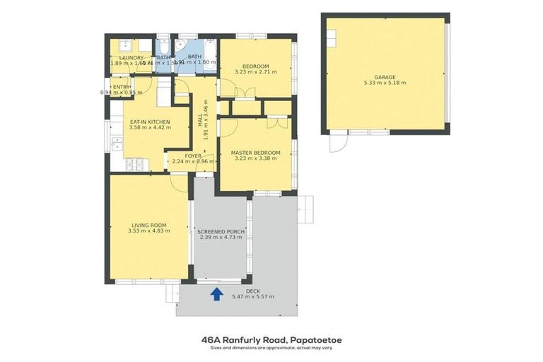 Photo of property in 46a Ranfurly Road, Papatoetoe, Auckland, 2104