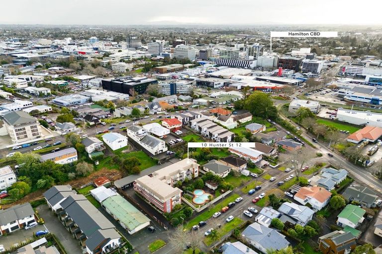 Photo of property in 12/10 Hunter Street, Hamilton Lake, Hamilton, 3204