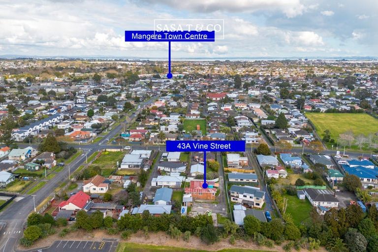 Photo of property in 43a Vine Street, Mangere East, Auckland, 2024