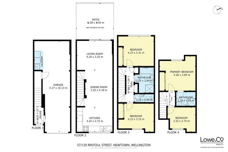 Photo of property in The Altair, 57/120 Rintoul Street, Newtown, Wellington, 6021