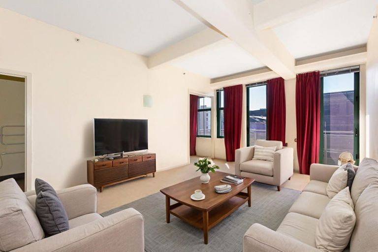 Photo of property in Orange House/land Equity, 16/182 Wakefield Street, Te Aro, Wellington, 6011
