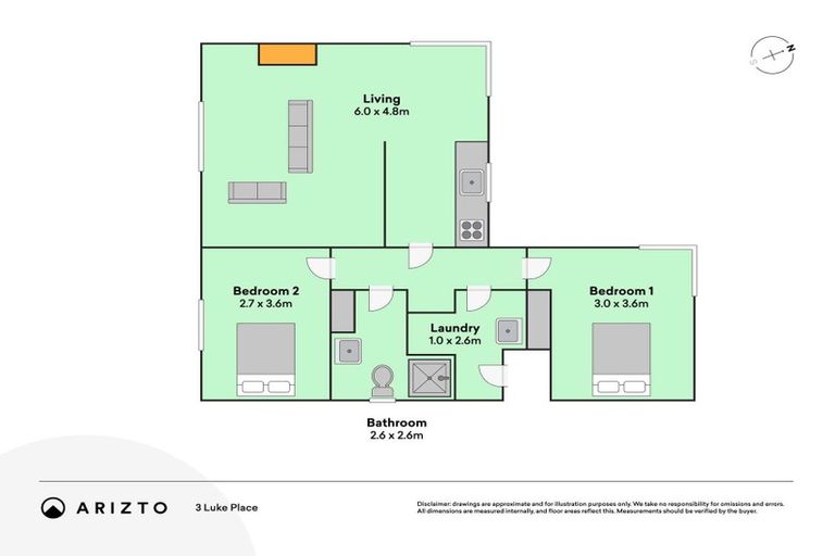 Photo of property in 3 Luke Place, Otara, Auckland, 2023