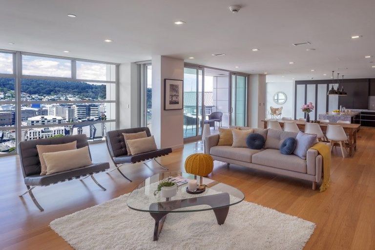 Photo of property in Chews Lane Apartments, 17e/9 Chews Lane, Wellington Central, Wellington, 6011