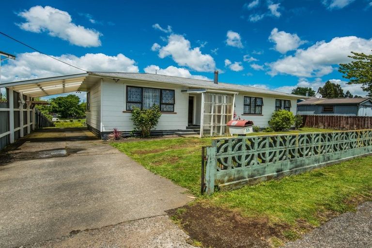 Photo of property in 33 Ballance Street, Raetihi, 4632
