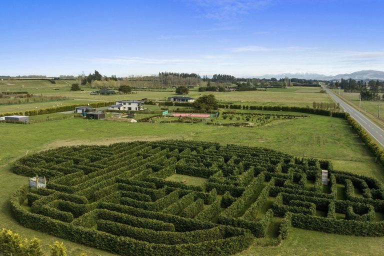 Photo of property in 1 Hayfield Terrace, Cust, Rangiora, 7471