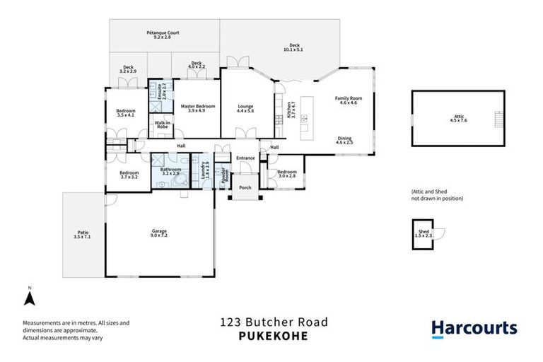 Photo of property in 123 Butcher Road, Pukekohe, 2120