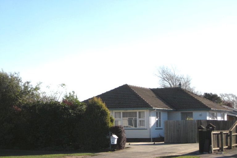 Photo of property in 1/160 Halswell Road, Hillmorton, Christchurch, 8025