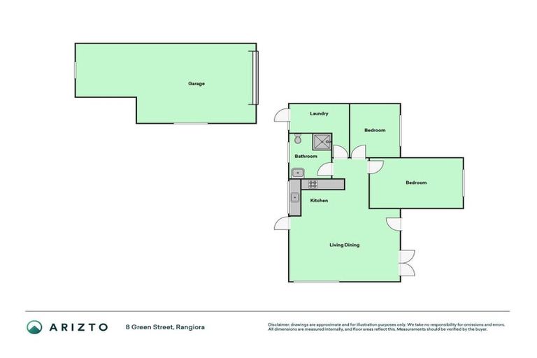 Photo of property in 8 Green Street, Rangiora, 7400