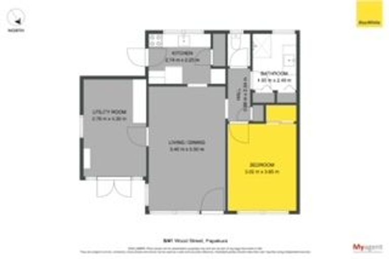 Photo of property in 5/41 Wood Street, Papakura, 2110