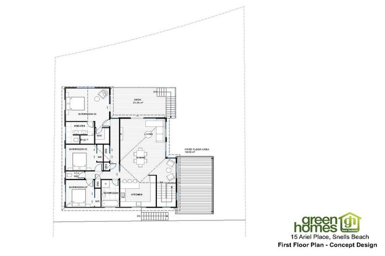 Photo of property in 15 Ariel Place, Snells Beach, 0920