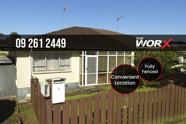 Photo of property in 1 Clare Place, Mount Wellington, Auckland, 1060