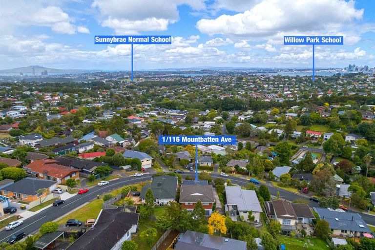 Photo of property in 1/116 Mountbatten Avenue, Hillcrest, Auckland, 0627