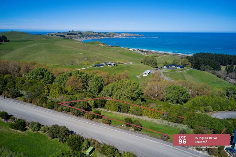 Photo of property in 16 Ingles Drive, Kaikoura Flat, Kaikoura, 7371