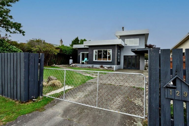Photo of property in 129 Dome Street, Newfield, Invercargill, 9812