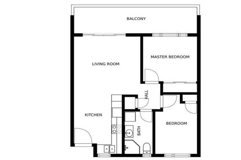 Photo of property in Monterey Apartments, 45/232 Middleton Road, Glenside, Wellington, 6037
