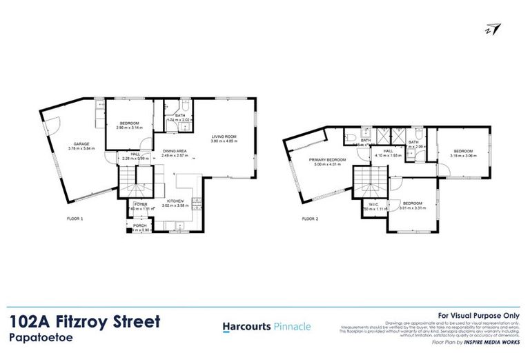 Photo of property in 102a Fitzroy Street, Papatoetoe, Auckland, 2104