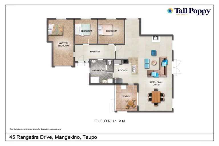 Photo of property in 45 Rangatira Drive, Mangakino, 3421