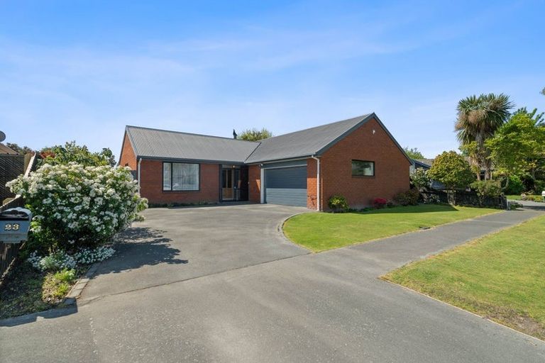 Photo of property in 23 Lancewood Drive, Halswell, Christchurch, 8025