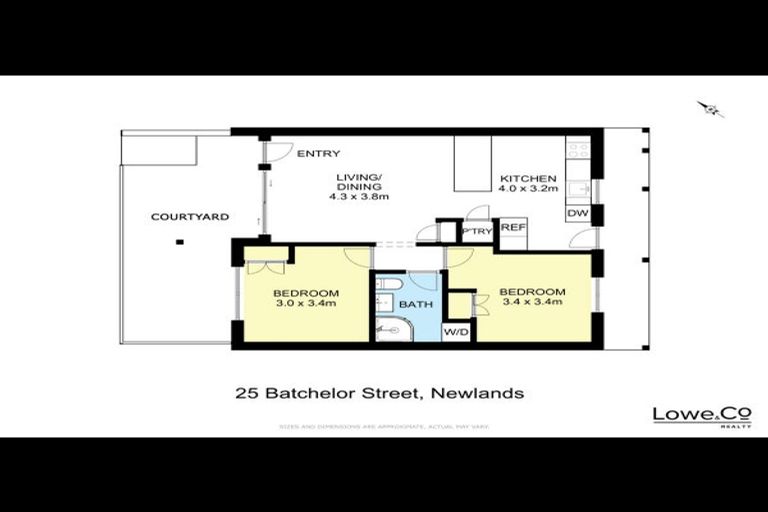 Photo of property in 25 Batchelor Street, Newlands, Wellington, 6037