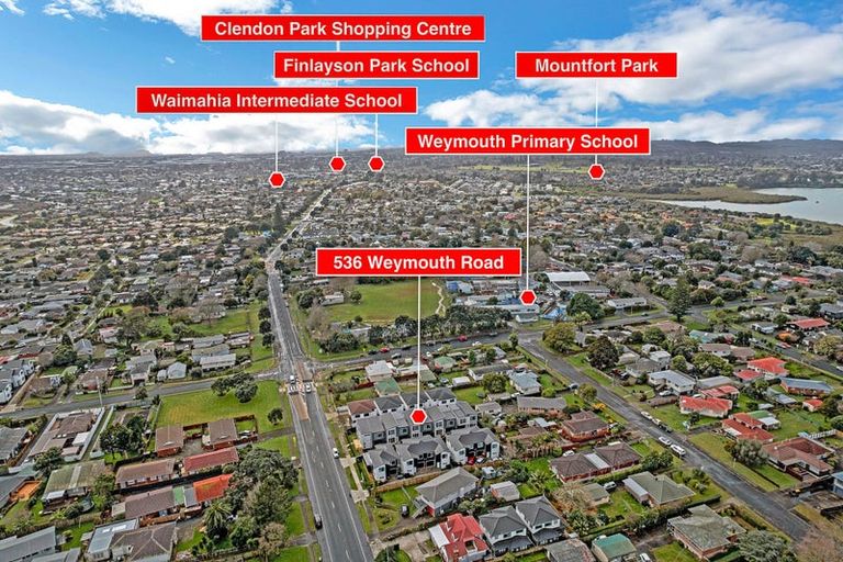 Photo of property in 536e Weymouth Road, Weymouth, Auckland, 2103