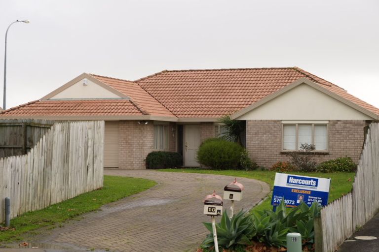 Photo of property in 2/10 Fencotie Place, Northpark, Auckland, 2013