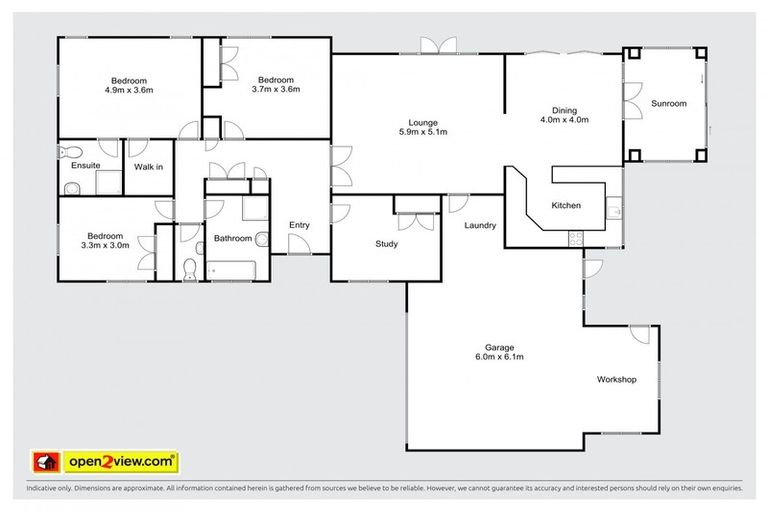 Photo of property in 8 Simpson Lane, Matamata, 3400