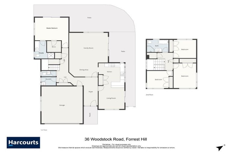 Photo of property in 36 Woodstock Road, Forrest Hill, Auckland, 0620