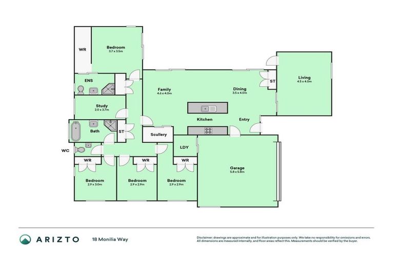 Photo of property in 18 Monilia Way, Papamoa Beach, Papamoa, 3118