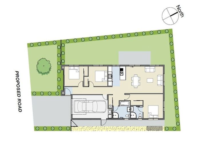 Photo of property in 1491 Springs Road, Lincoln, Christchurch, 7674