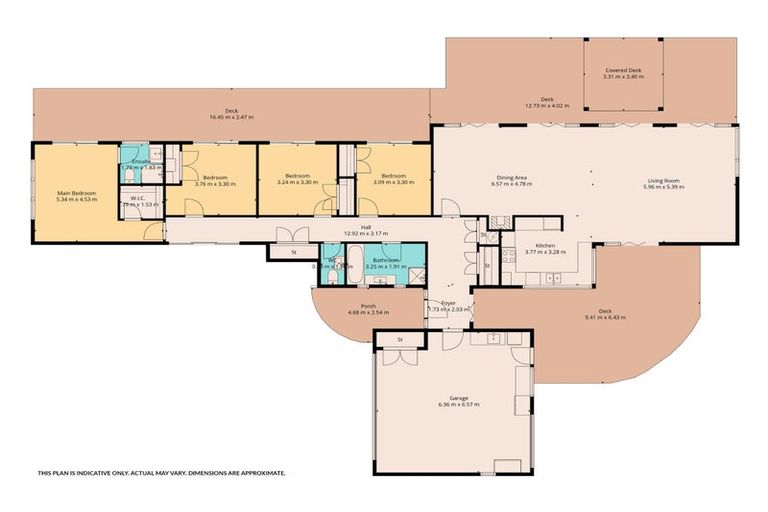 Photo of property in 101 Turntable Hill Road, Whakamarama, Katikati, 3181