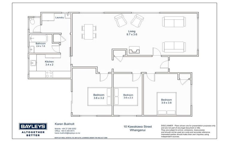 Photo of property in 10 Kawakawa Street, Whanganui East, Whanganui, 4500