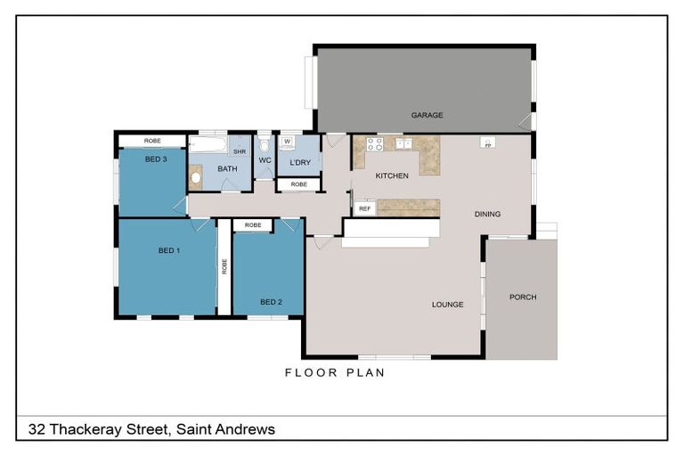 Photo of property in 32 Thackeray Street, Saint Andrews, 7988