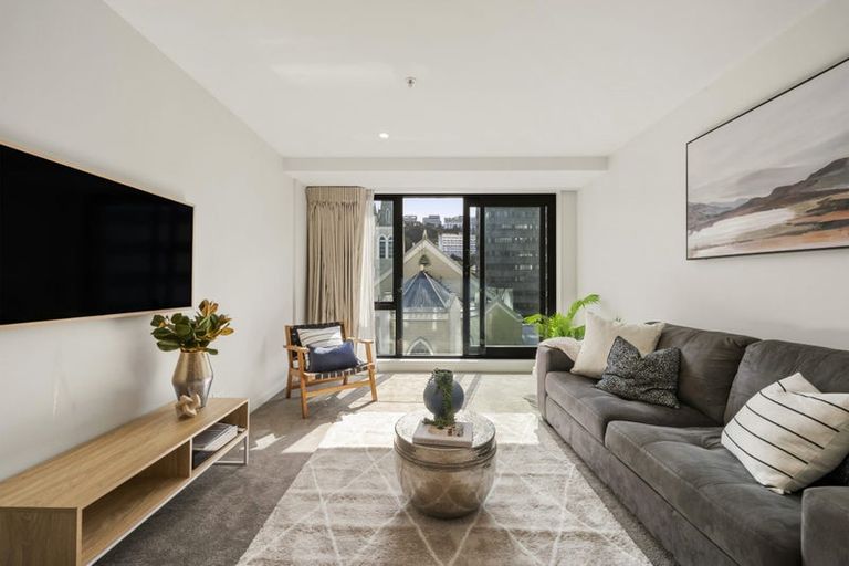 Photo of property in Vsp South, 404/166 Victoria Street, Te Aro, Wellington, 6011