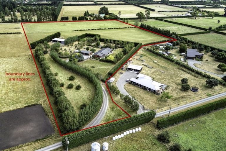 Photo of property in 1141 Greendale Road, Darfield, 7571