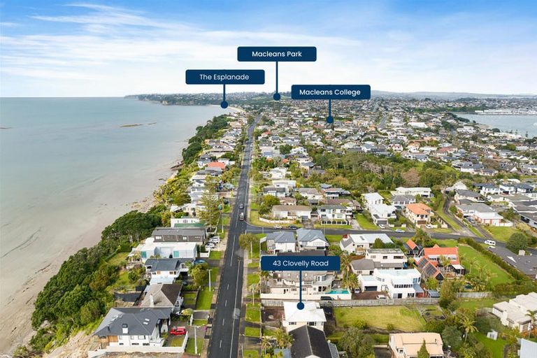 Photo of property in 43 Clovelly Road, Bucklands Beach, Auckland, 2012