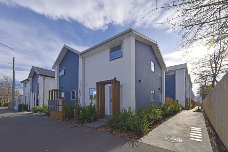 Photo of property in 8/205 Salisbury Street, Christchurch Central, Christchurch, 8013