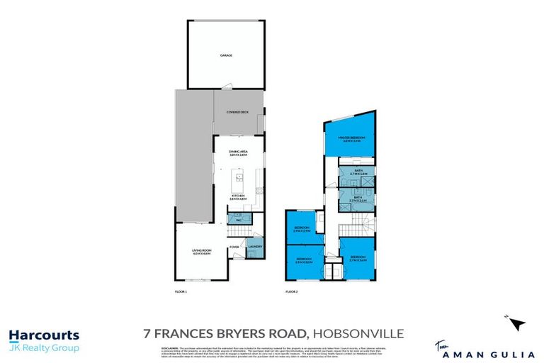 Photo of property in 7 Frances Bryers Road, Hobsonville, Auckland, 0616