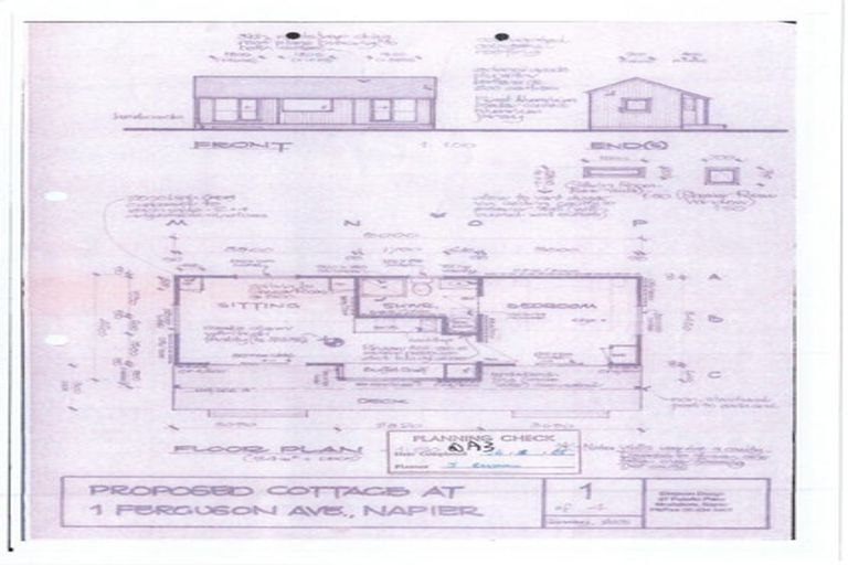 Photo of property in 1 Ferguson Avenue, Westshore, Napier, 4110