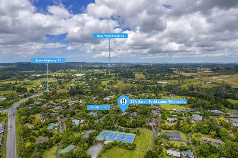Photo of property in 23a Sarah Todd Lane, Waimauku, 0812